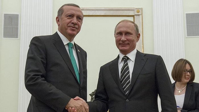Erdogan und Putin haben telefoniert